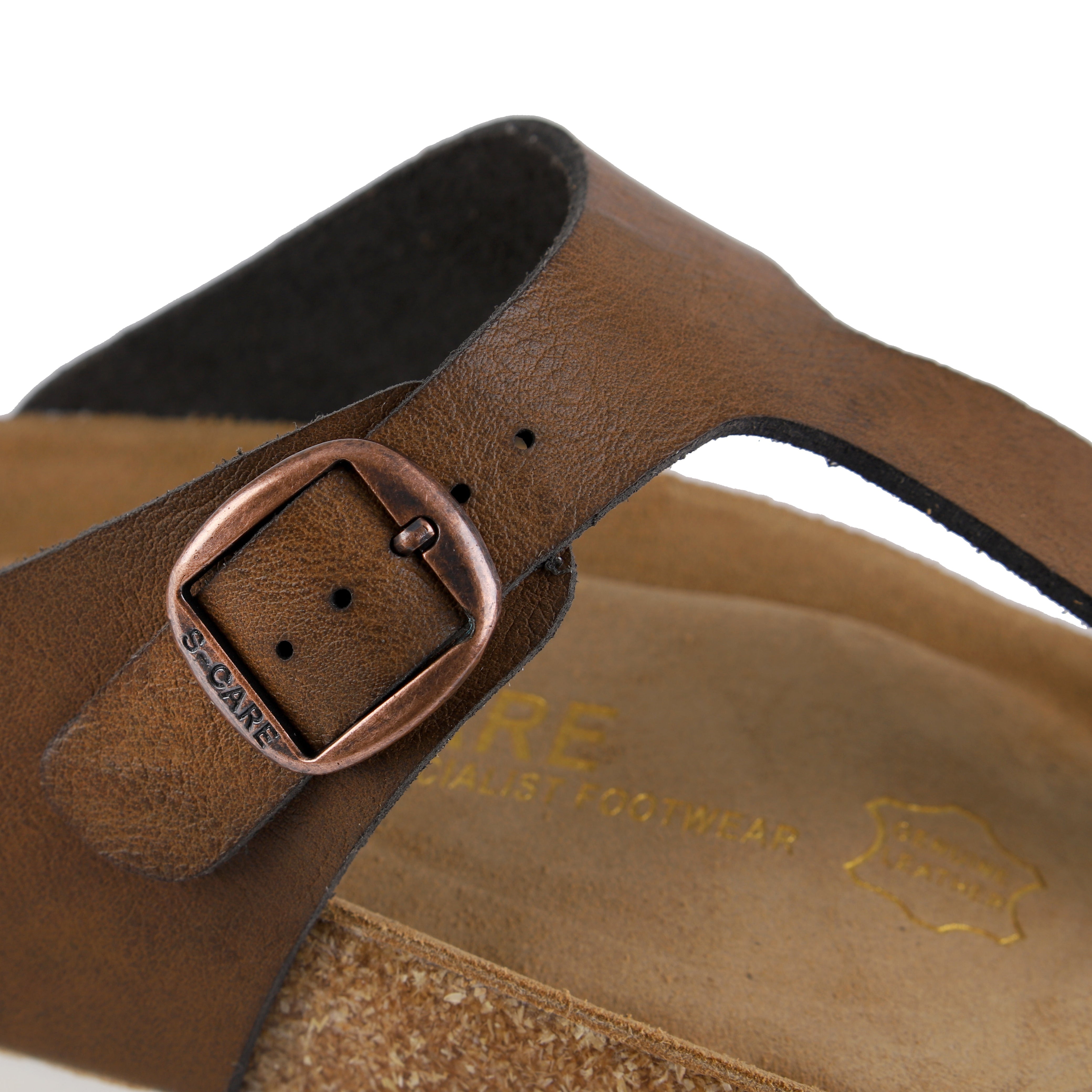 Dubai Brown Sandals – Supportive, Water-Resistant Comfort Sandals