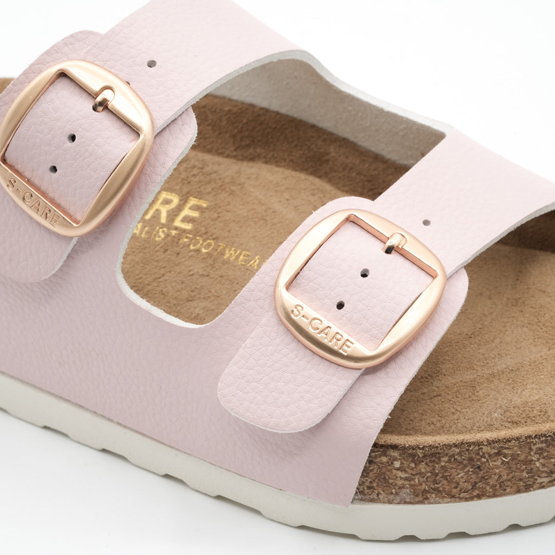 Doha Supportive Sandals – Pink
