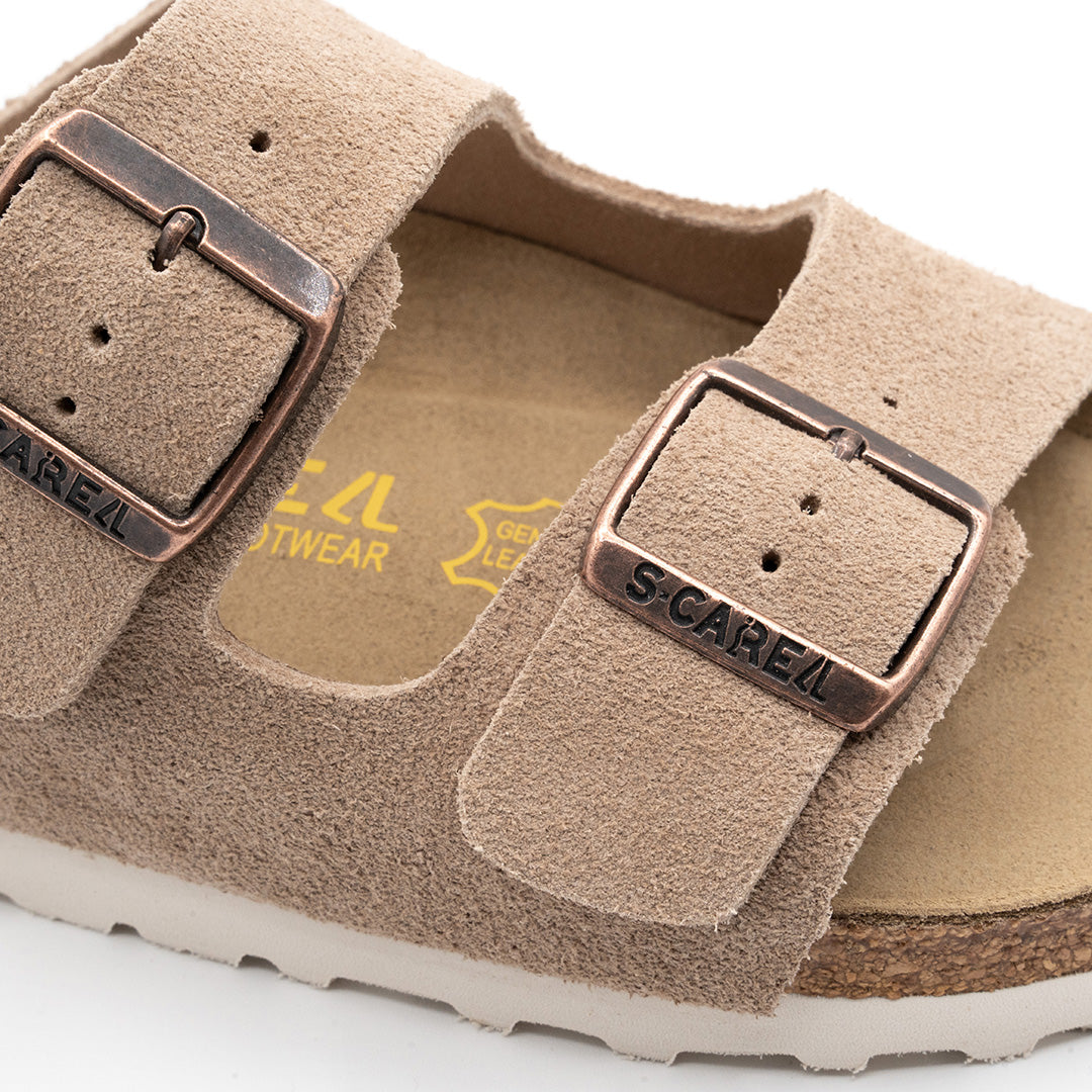 CLOUD+ Doha Supportive Sandals – Light Brown