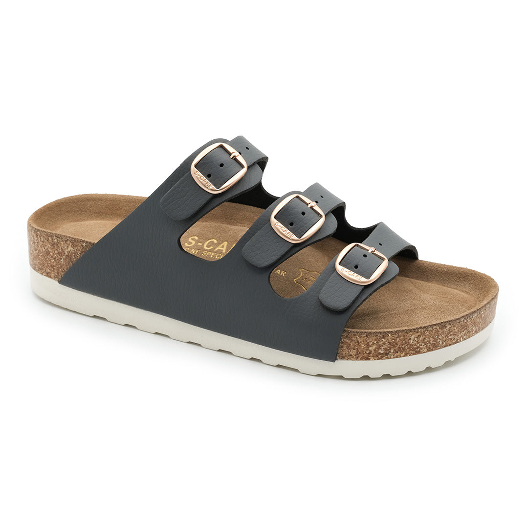 Muscat Supportive Sandals – Grey