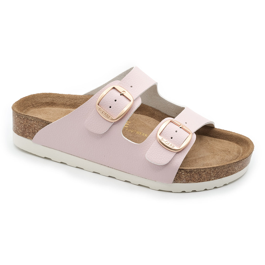Doha Supportive Sandals – Pink