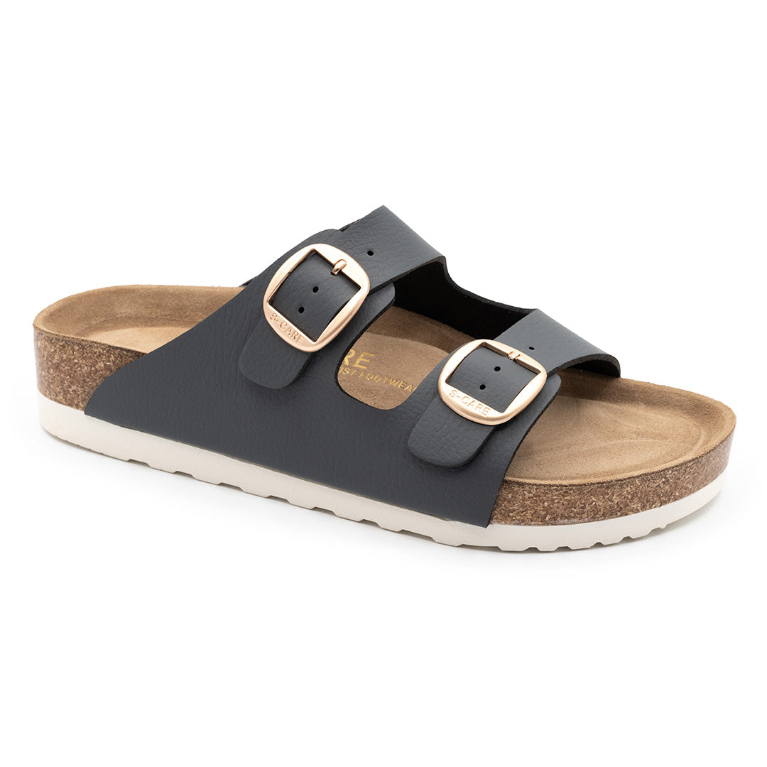 Doha Supportive Sandals – Grey