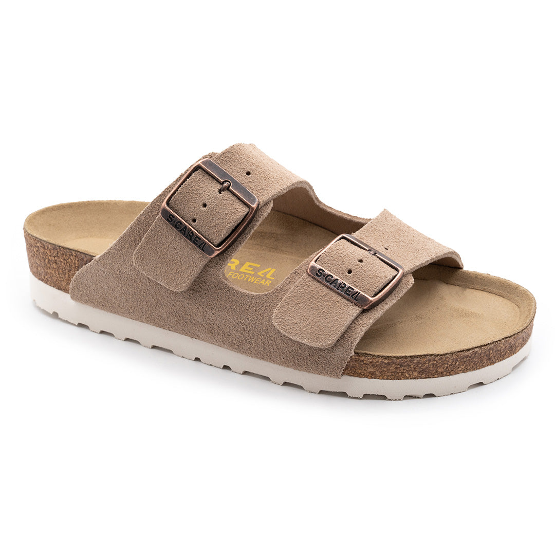 CLOUD+ Doha Supportive Sandals – Light Brown