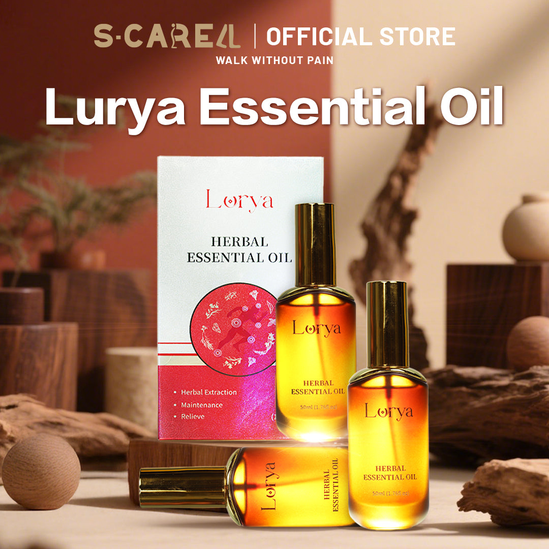 Lurya Herbal Essential Spray 50ml - Fast-Absorbing Herbal Relief for Joints & Muscles