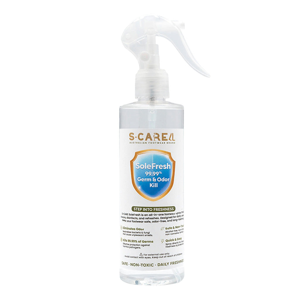 SoleFresh Shoe Cleaner & Disinfectant Spray