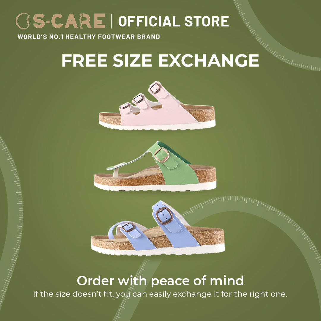 Muscat Supportive Sandals – Grey