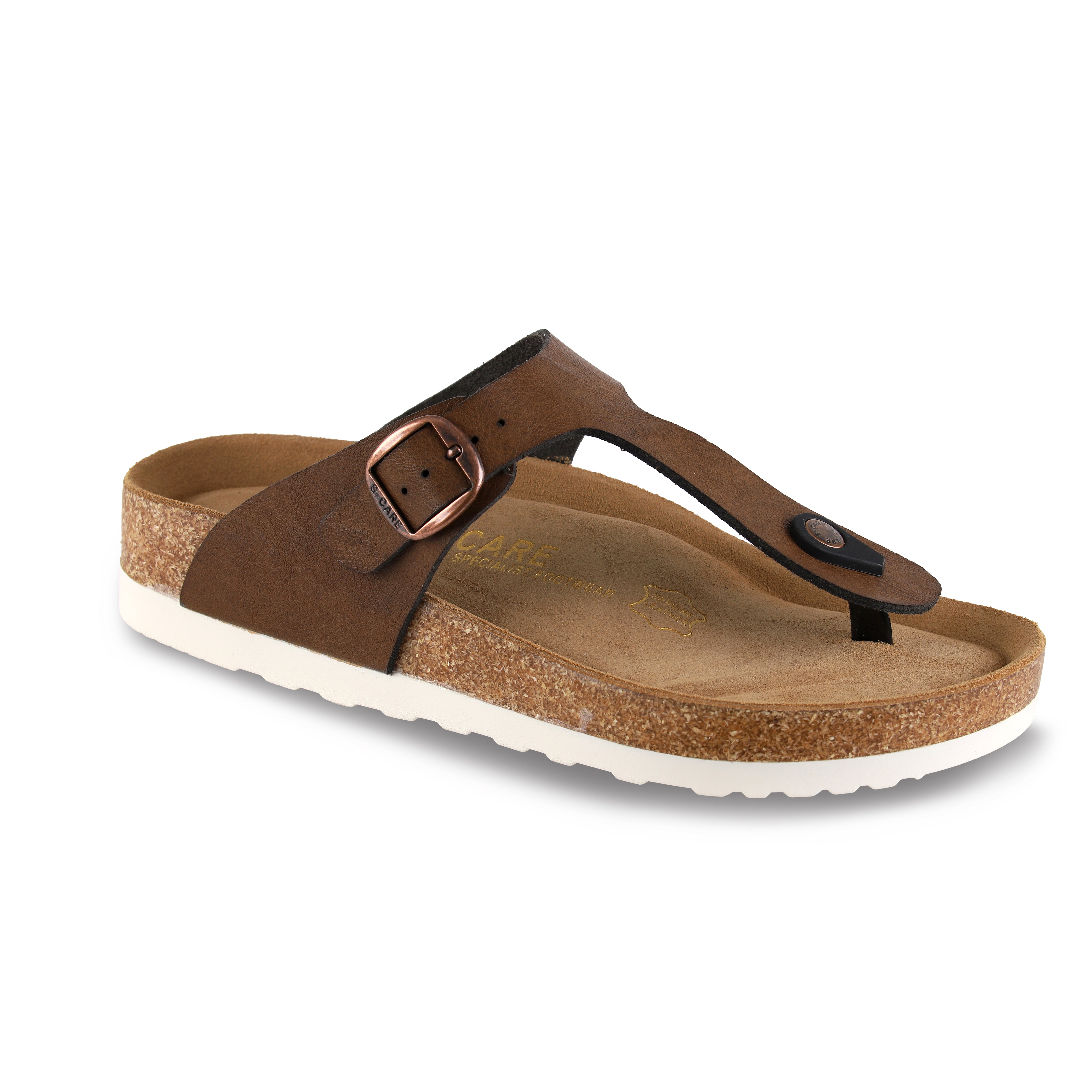 Dubai Brown Sandals – Supportive, Water-Resistant Comfort Sandals