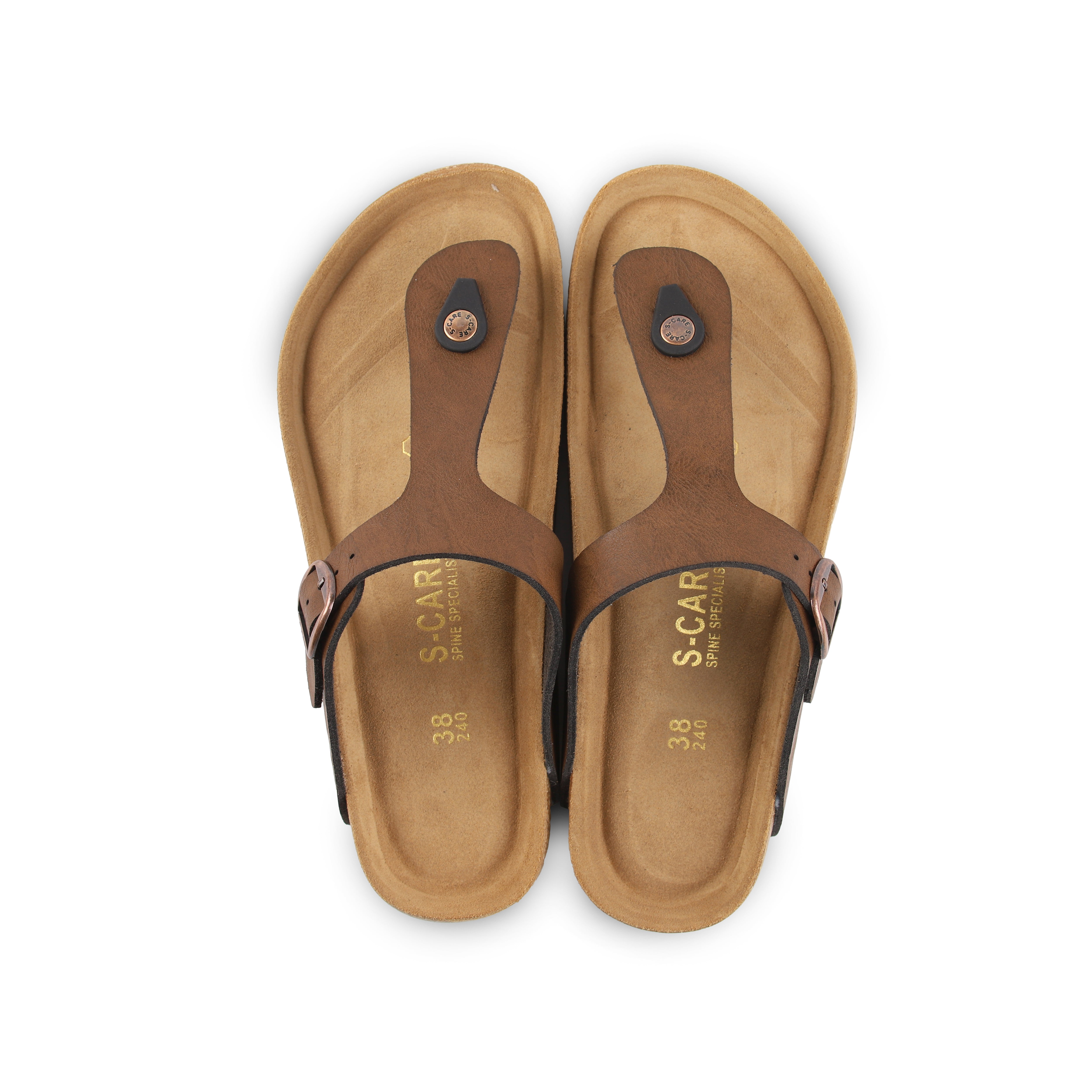 Dubai Brown Sandals – Supportive, Water-Resistant Comfort Sandals