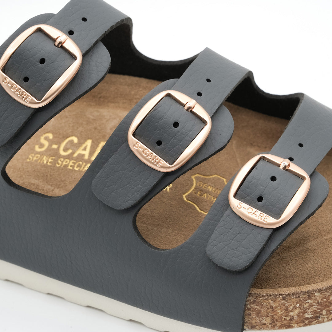 Muscat Supportive Sandals – Grey