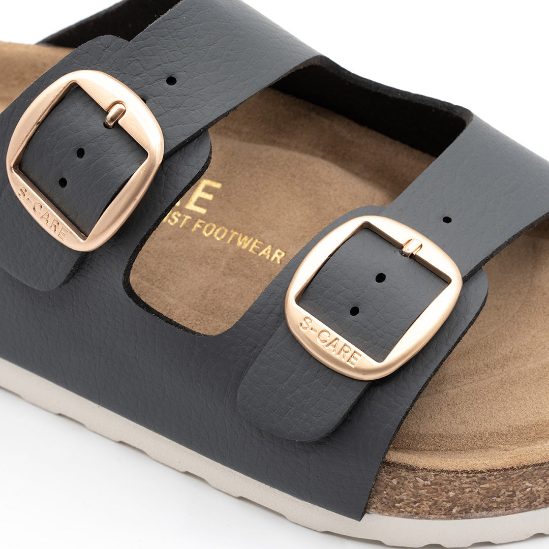 Doha Supportive Sandals – Grey