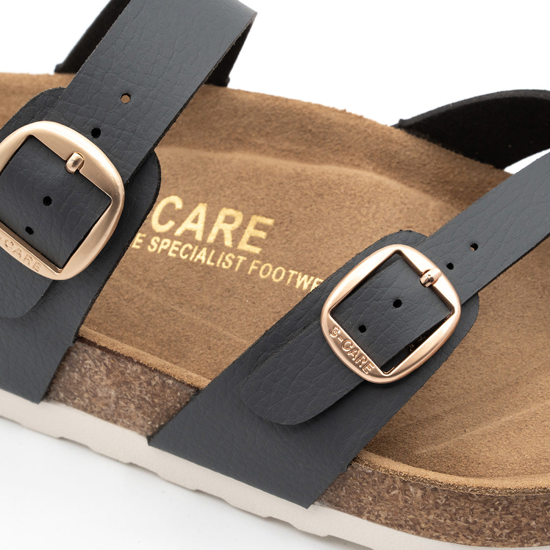 Riyadh Supportive Sandals – Grey