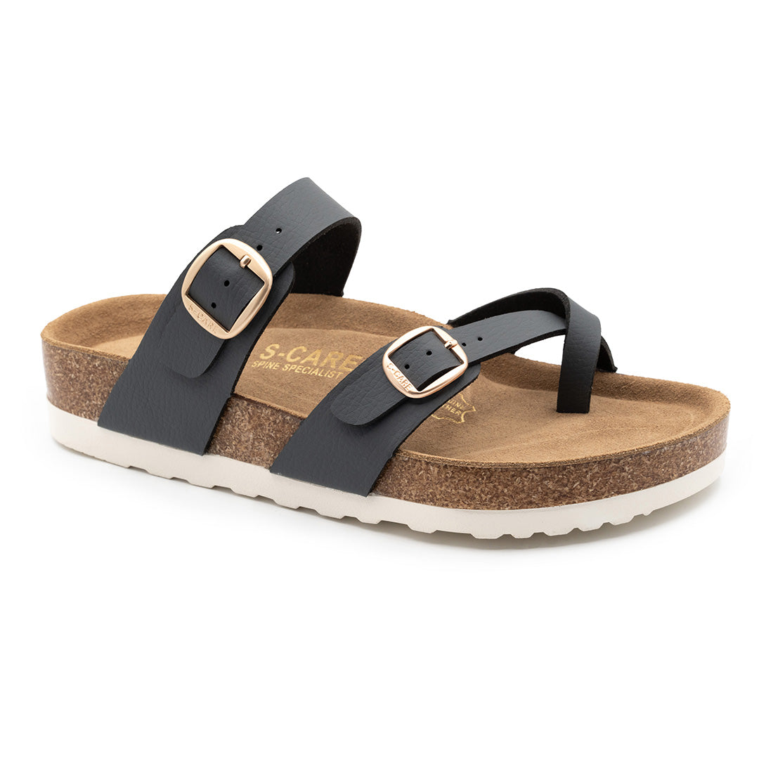 Riyadh Supportive Sandals – Grey