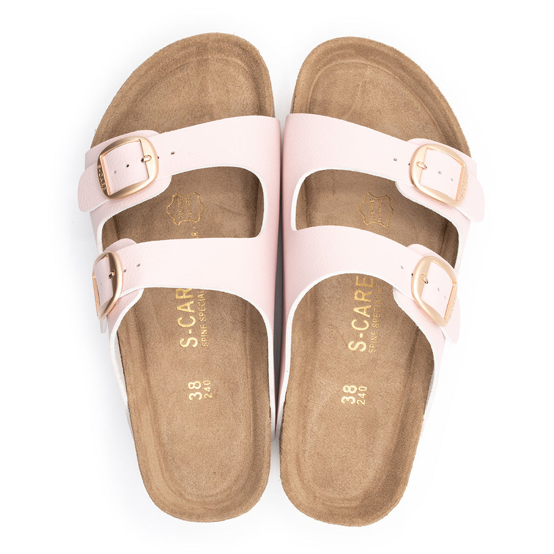 Doha Supportive Sandals – Pink